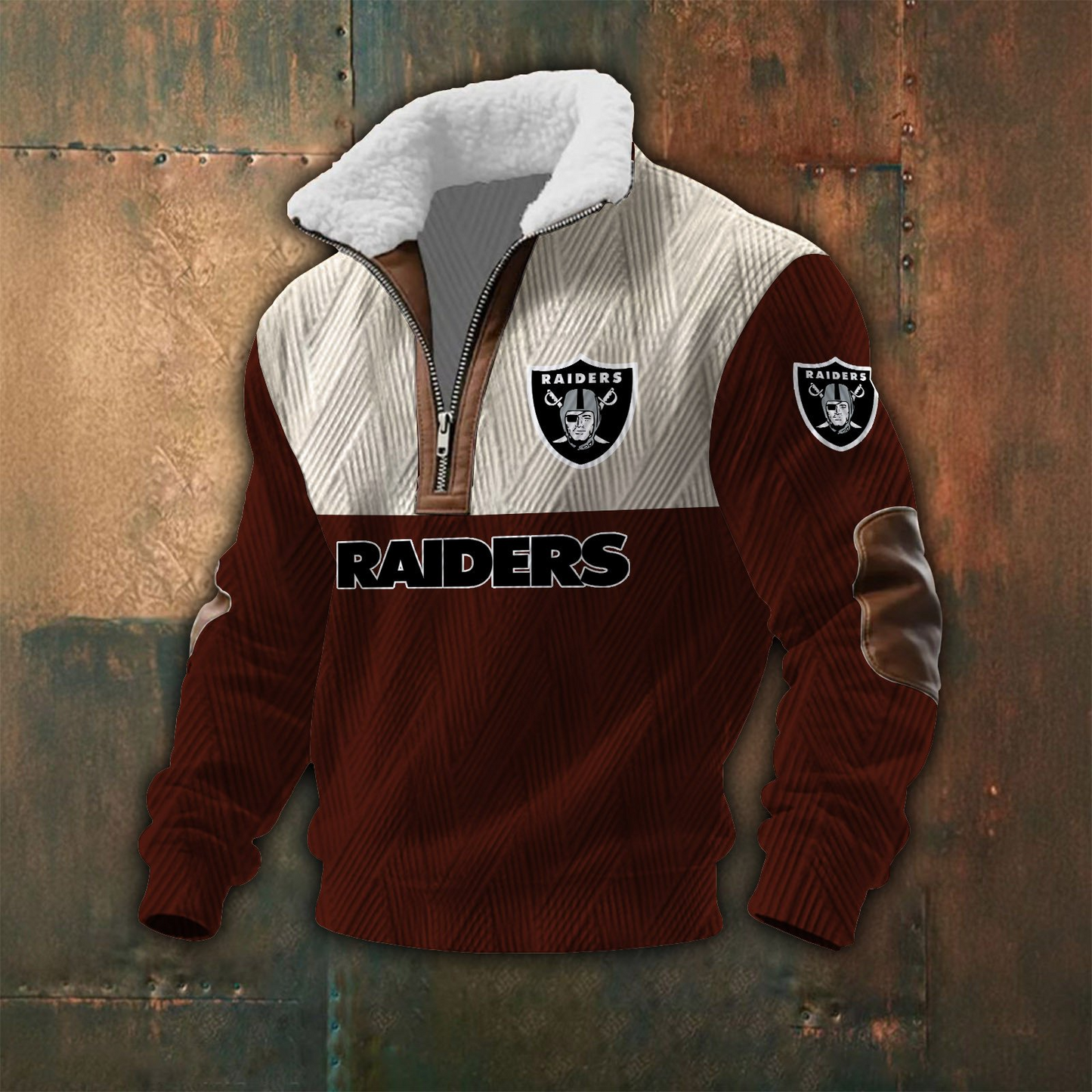 LVR Fur Collar Sweatshirt NDD CTND