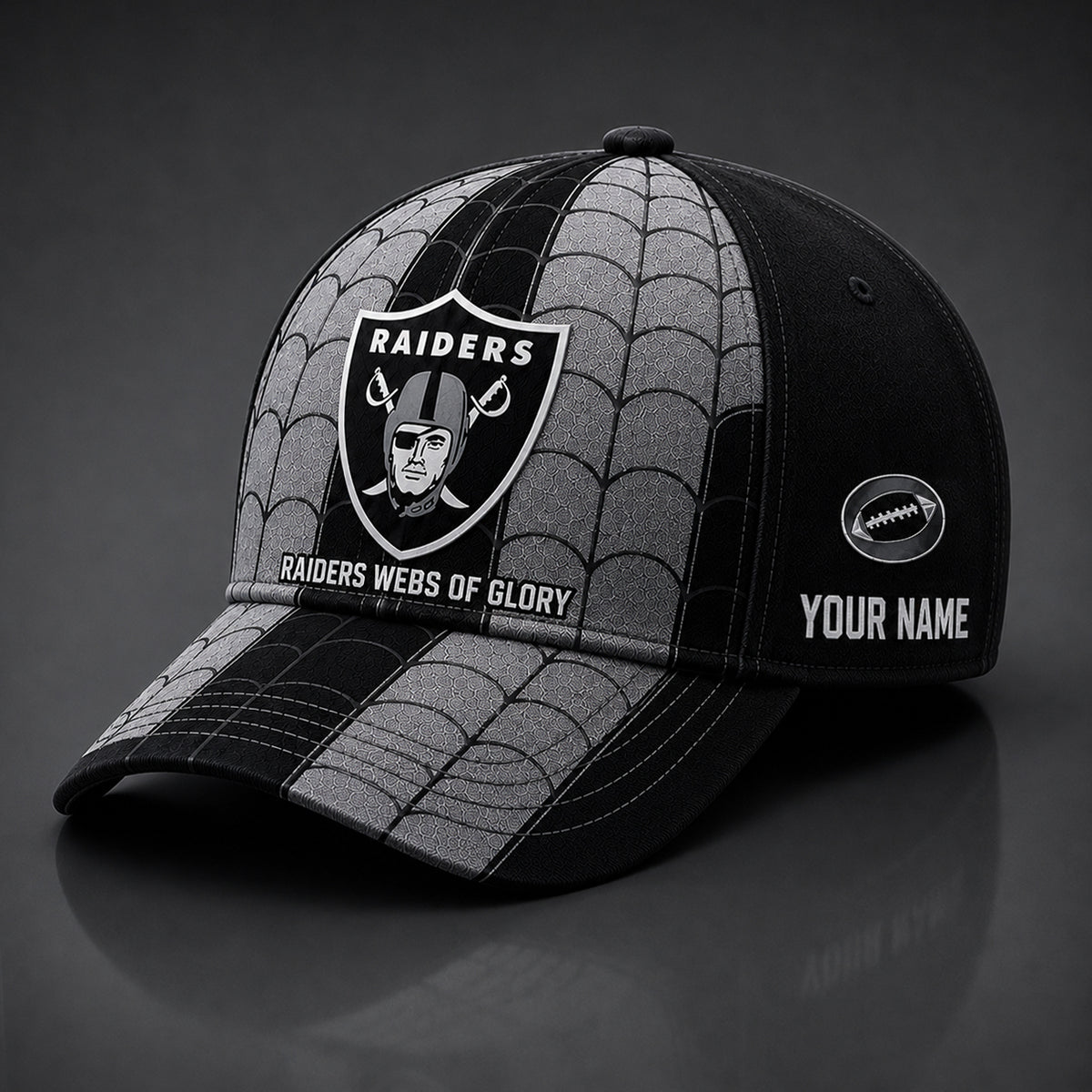 LVR NFL x Spider Premium Classic Cap Limited Edition Gift for Football Fans
