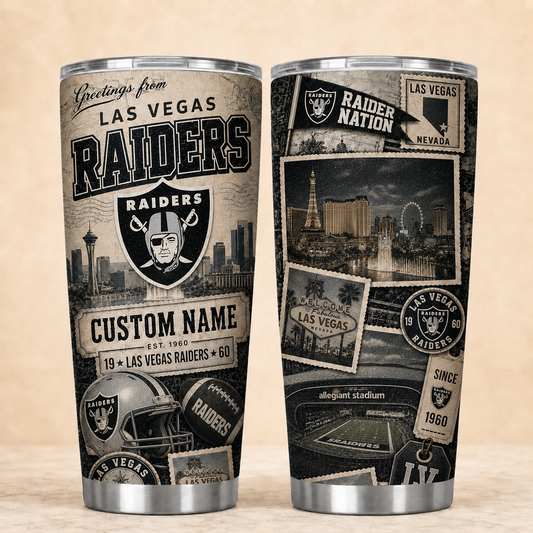 LVR Personalized Premium NFL Classic Tumbler 190626