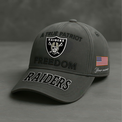LVR Premium NFL A True Patriot Cap DDT CTND