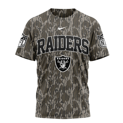 LVR Premium NFL Camo 3D Shirt DDT CTND