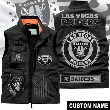 LVR Premium NFL Fishing Vest DDT CTND