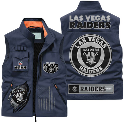 LVR Premium NFL Fishing Vest DDT CTND
