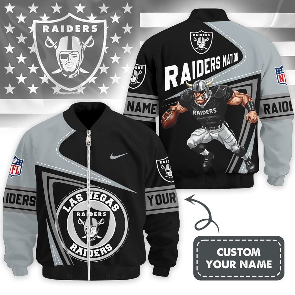 LVR Premium NFL Game Day 3D Bomber Jacket DDT NTL