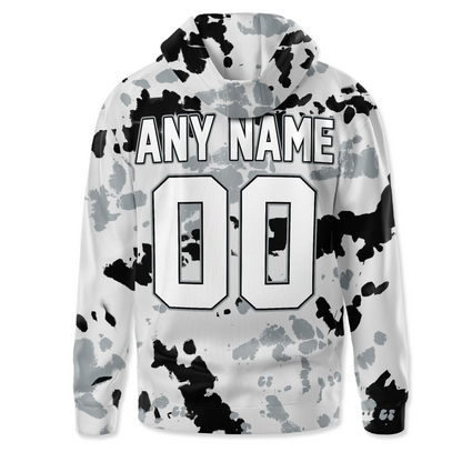 LVR Premium NFL Gridiron Splash Personalized Hoodie DDT CTND