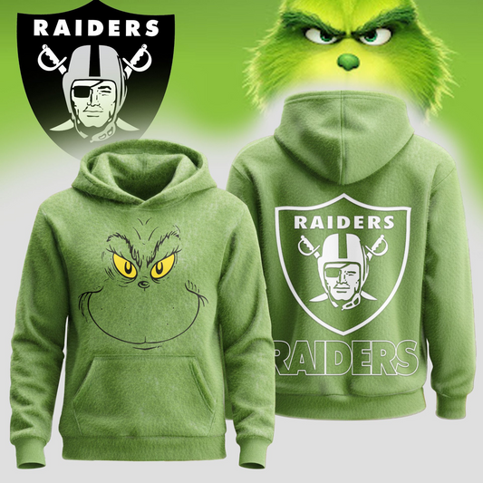 LVR Premium NFL Grinch Christmas Hoodie DDT CTND