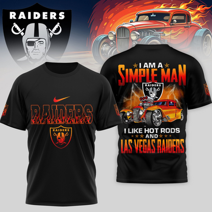LVR Premium NFL Hot Rods 3D Shirt DDT HLPHUONG