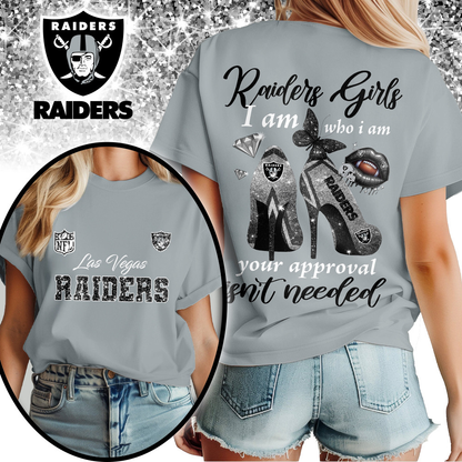 LVR Premium NFL I Am Who I Am Glitter 3D Apparel DDT NTL