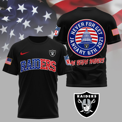 LVR Premium NFL Never Forget January 6th 3D Shirt DDT 281125 NTL