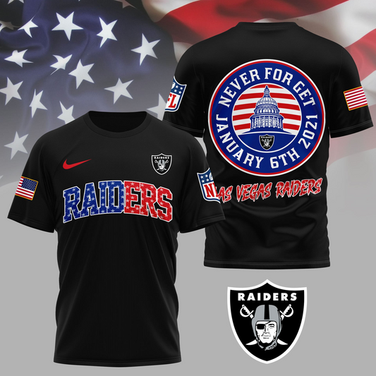 LVR Premium NFL Never Forget January 6th 3D Shirt DDT 281125 NTL