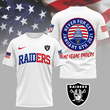 LVR Premium NFL Never Forget January 6th 3D Shirt DDT 281125 NTL