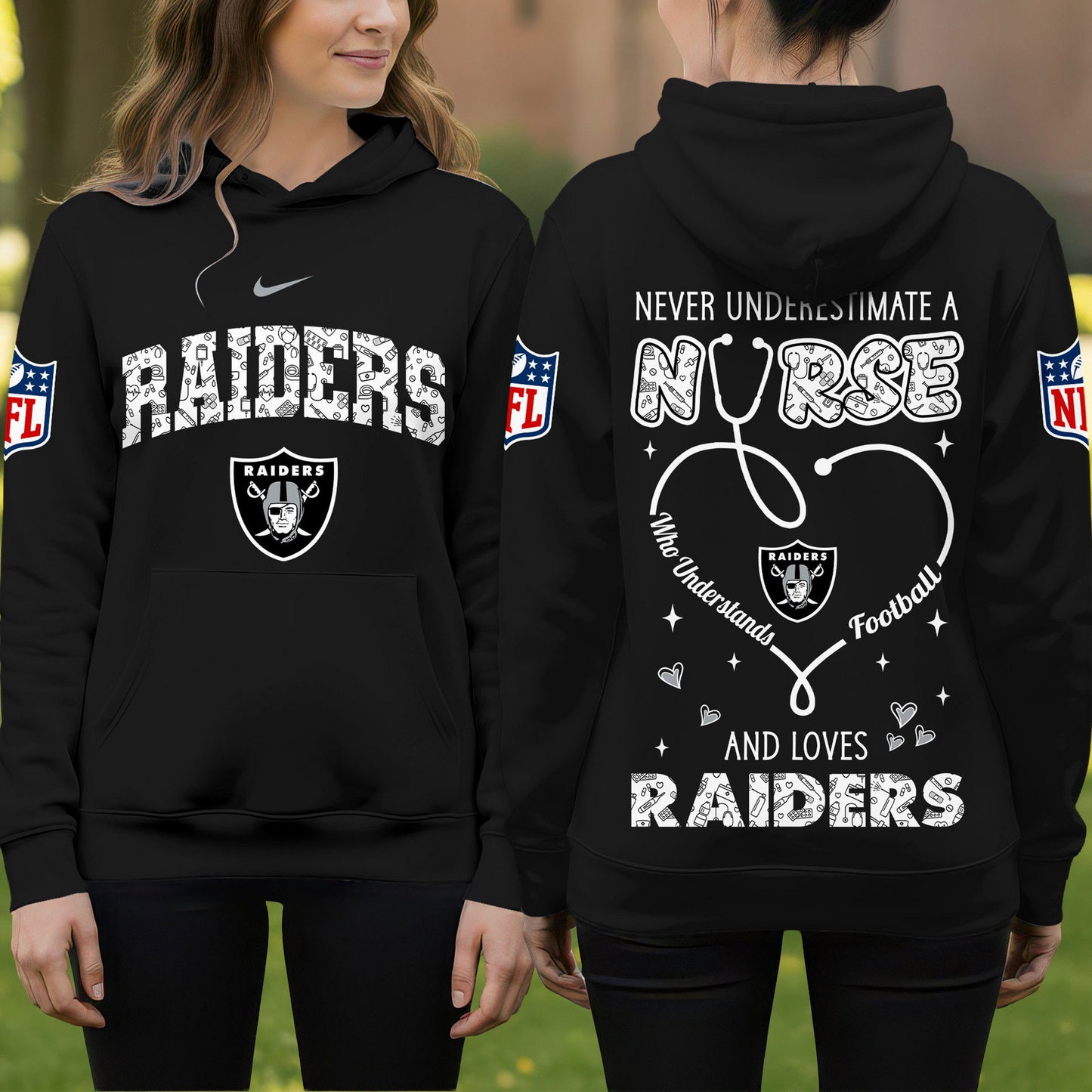 LVR Premium NFL Nurse Pride Hoodie DDT 101125 HLPHUONG
