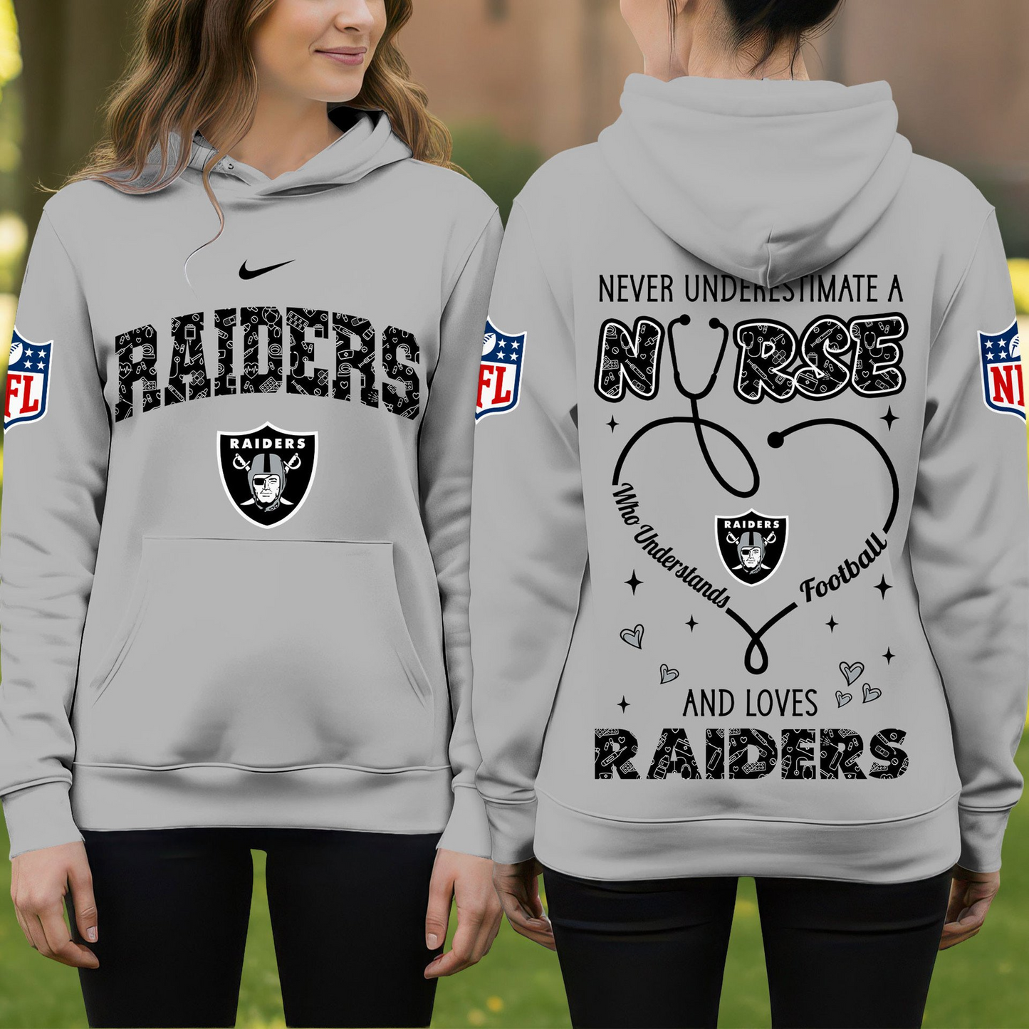 LVR Premium NFL Nurse Pride Hoodie DDT 101125 HLPHUONG