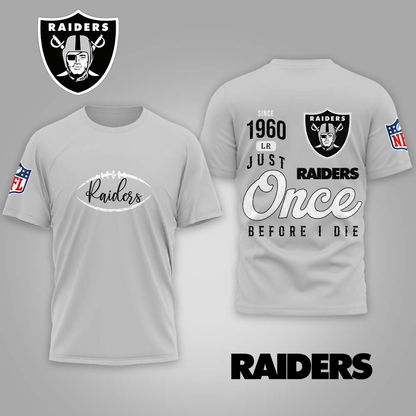 LVR Premium NFL Once Before I Die Shirt DDT CTND