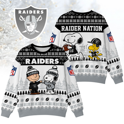 LVR Premium NFL Snoopy Winter SweatShirt DDT CTND