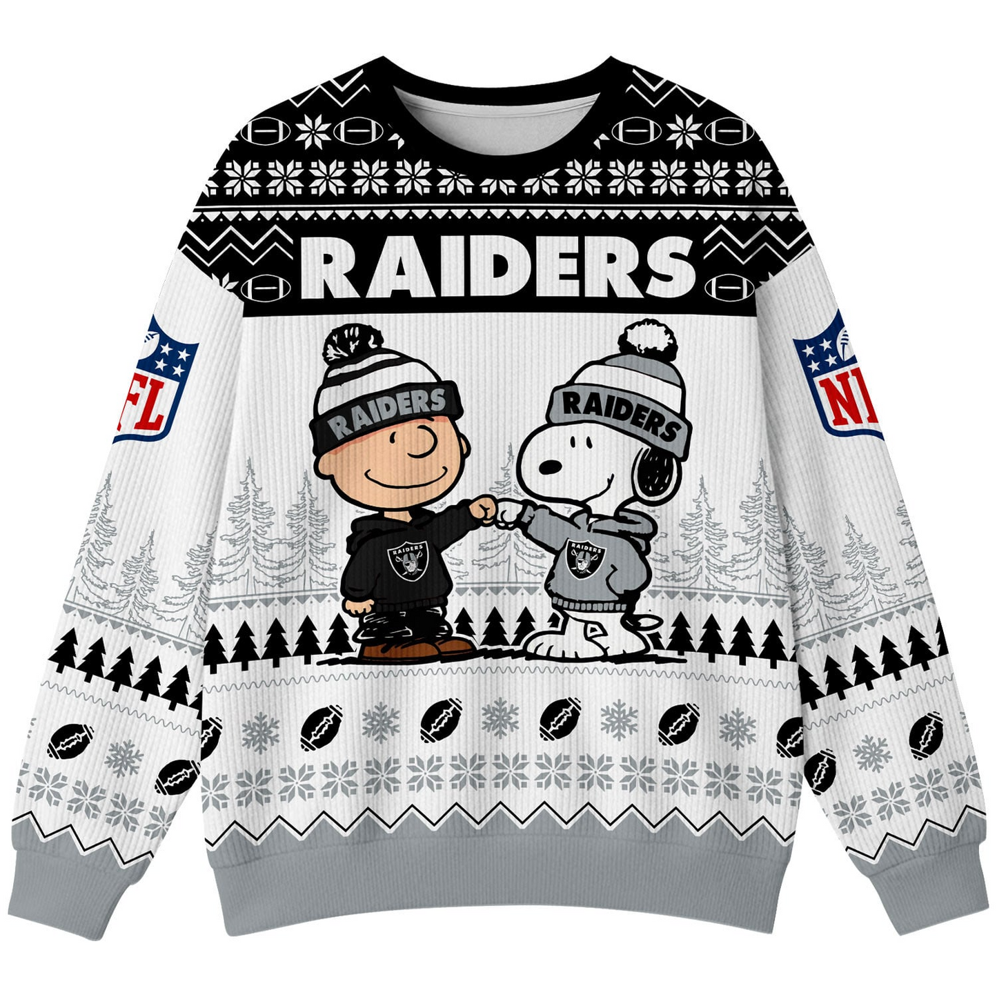 LVR Premium NFL Snoopy Winter SweatShirt DDT CTND