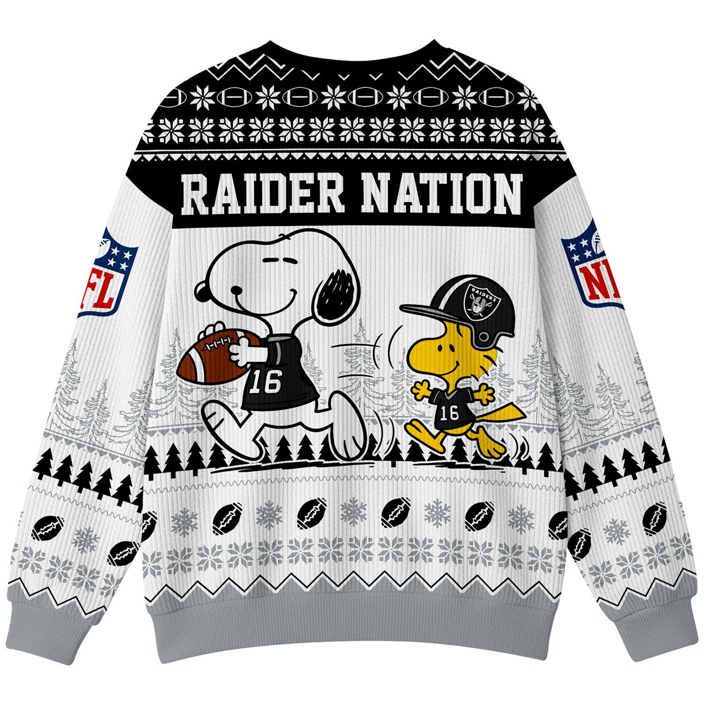 LVR Premium NFL Snoopy Winter SweatShirt DDT CTND