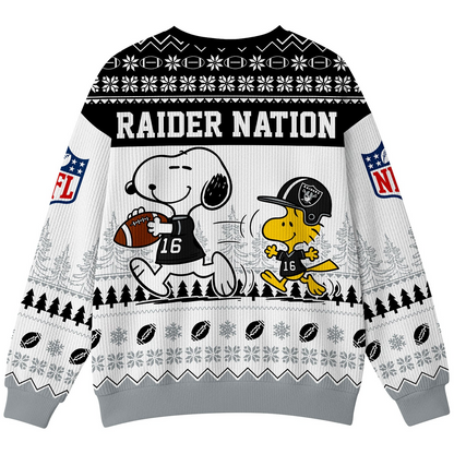 LVR Premium NFL Snoopy Winter SweatShirt DDT CTND