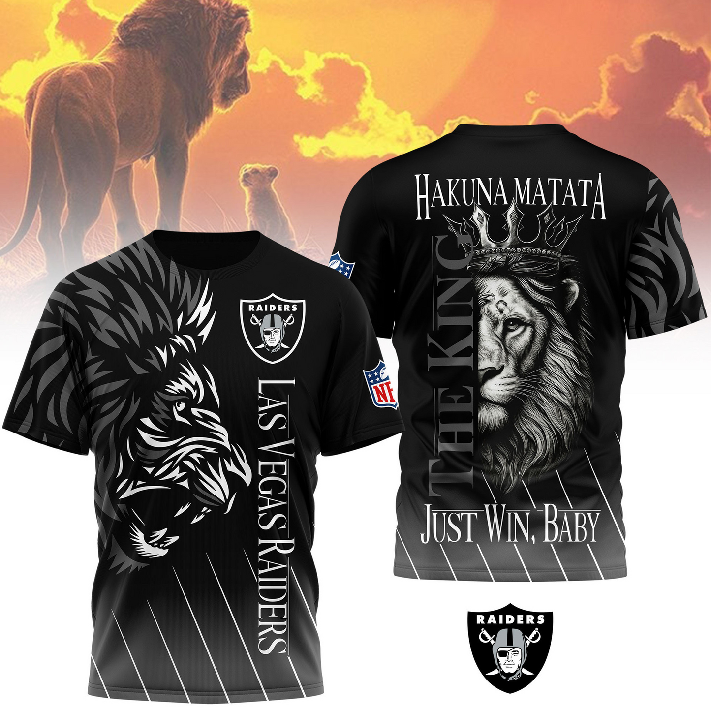 LVR Premium NFL The Lion King Fan Shirt DDT CTND