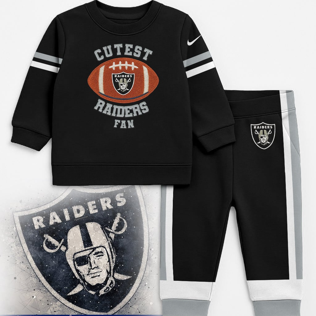 LVR Premium NFL Unisex-Baby Shirt and Sweatpants Set DDT NTL
