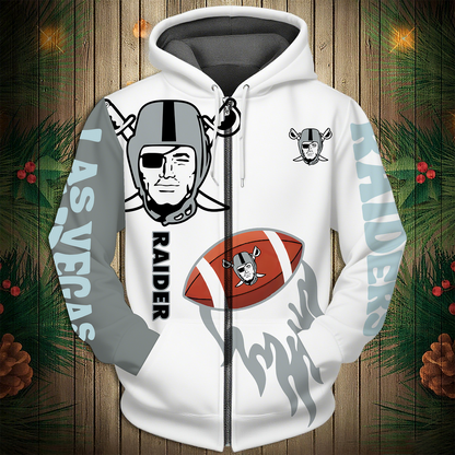 LVR Premium NFL V2 3D Graphic Hoodie DDT NTL