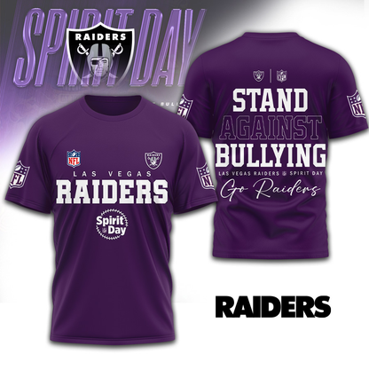 LVR Premium NFL x Spirit Day 3D Shirt DDT CTND