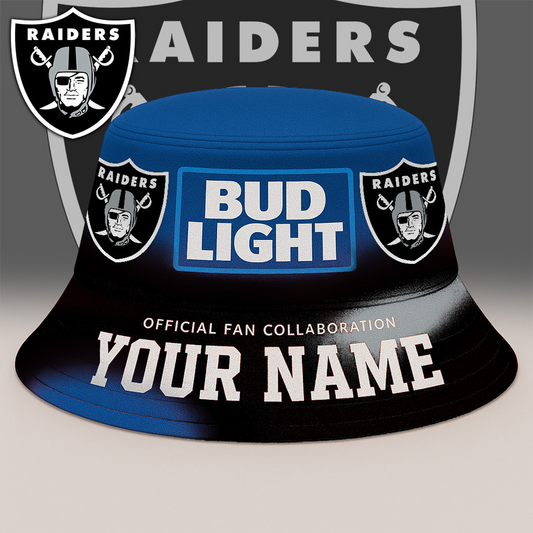 LVR x NFL Bud Light Personalized Bucket Hat DATND TANTD