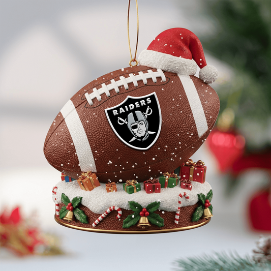 LVR x NFL Christmas Ornament Set DATND TANTD 101125