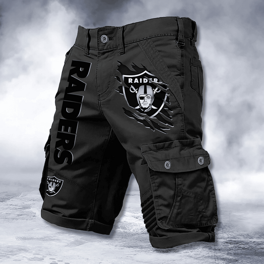 LVR x NFL Cotton Cargo Shorts DATND TANTD 2705