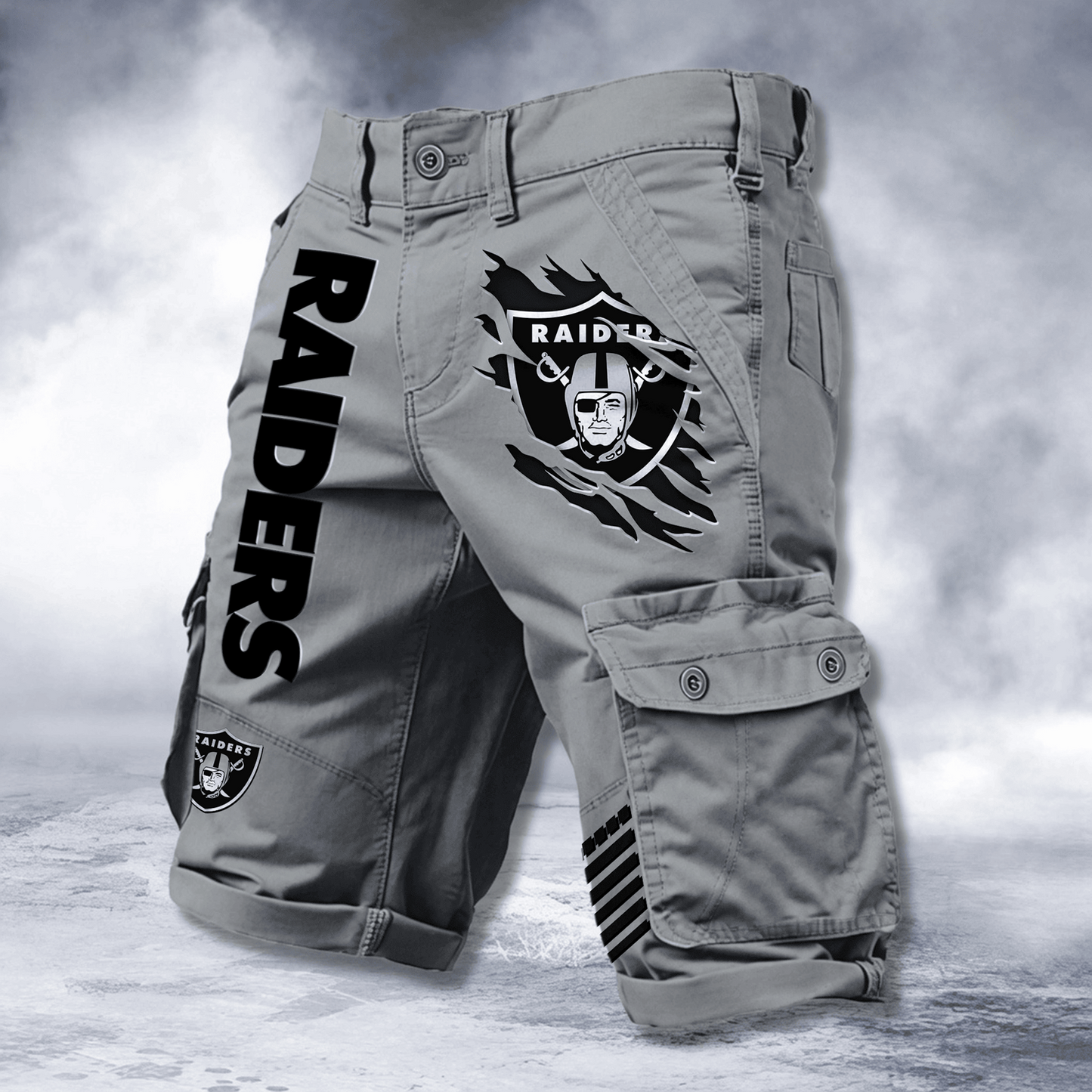 LVR x NFL Cotton Cargo Shorts DATND TANTD 2705