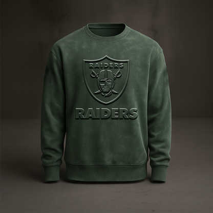 LVR x NFL Embossed Sweat Shirt DATND TANTD