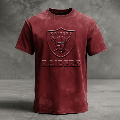 LVR x NFL Embossed T-Shirt DATND TANTD