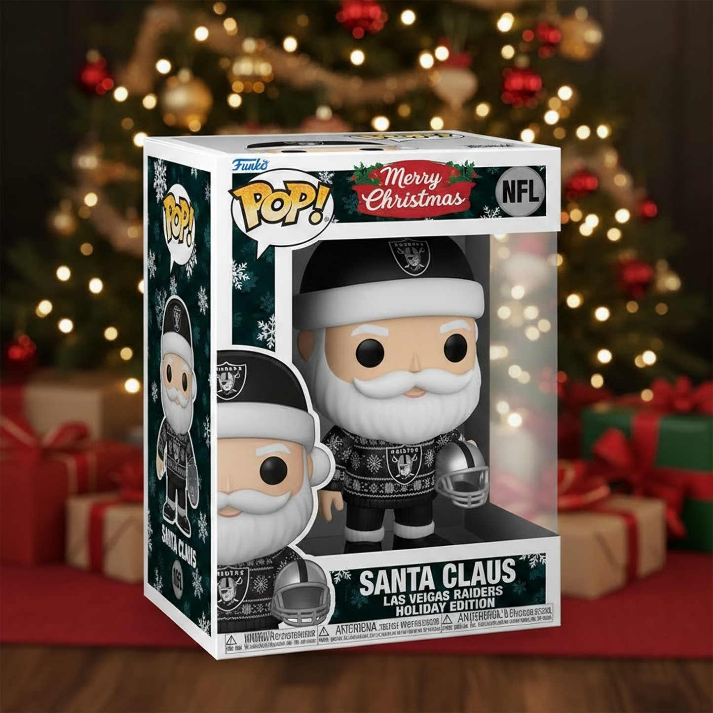 LVR x NFL Figures Santa Claus DATND TANTD