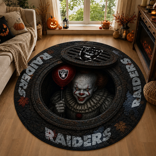 LVR x NFL Halloween IT Rug