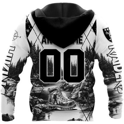 LVR x NFL Hiking 3D Hoodie DDT CTND
