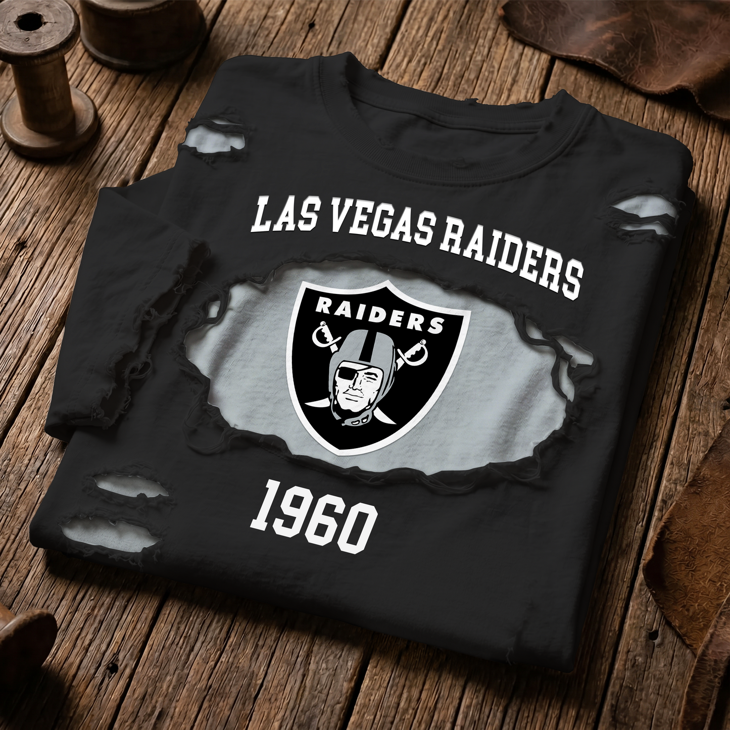 LVR x NFL LUXURY CREW-Neck T-Shirt FOR SUMMER HOLIDAY  180626