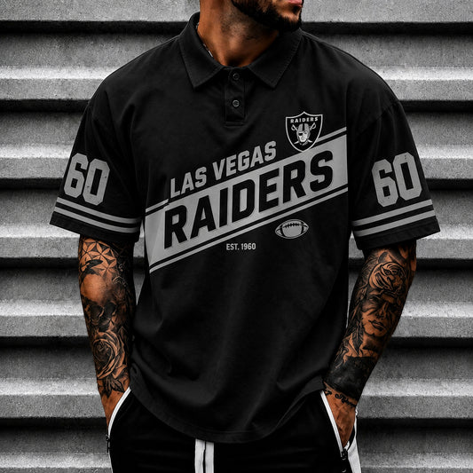 LVR x NFL Luxury V4 Polo Shirt