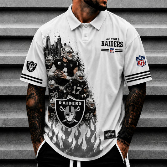 LVR x NFL Luxury V5 Polo Shirt
