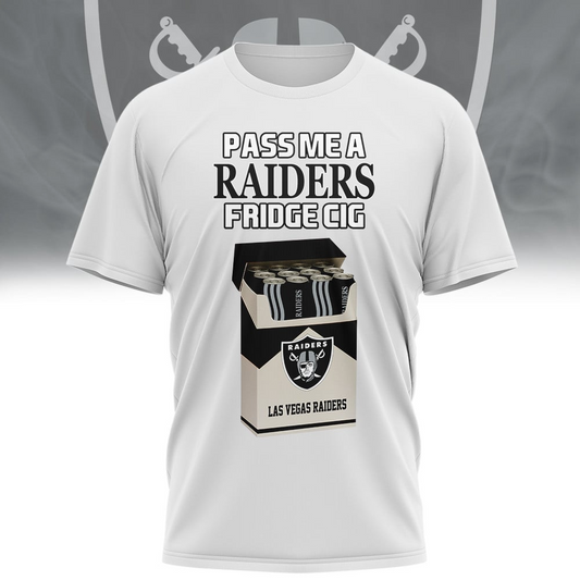 LVR x NFL Personalized Fridge Cig 3D Shirt DDT CTND