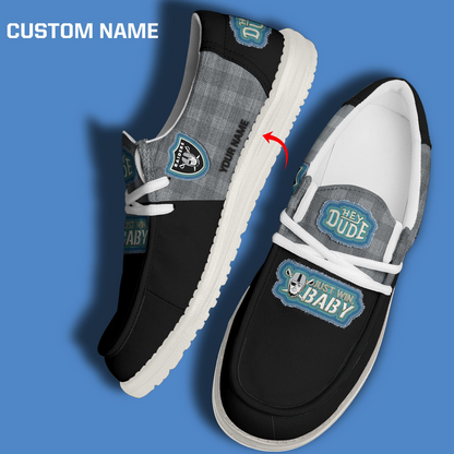 LVR x NFL Premium Hey Dude Shoes DATND TANTD
