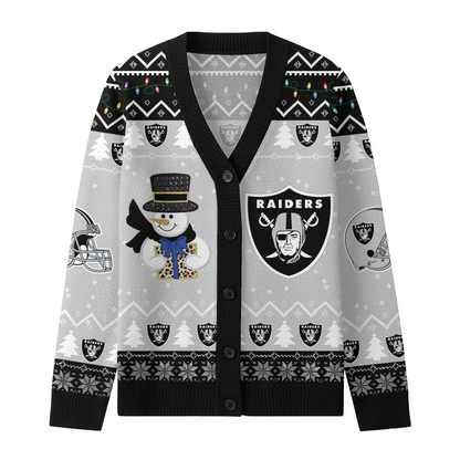 LVR x NFL Premium Knitted Cardigan Jacket DDT CTND