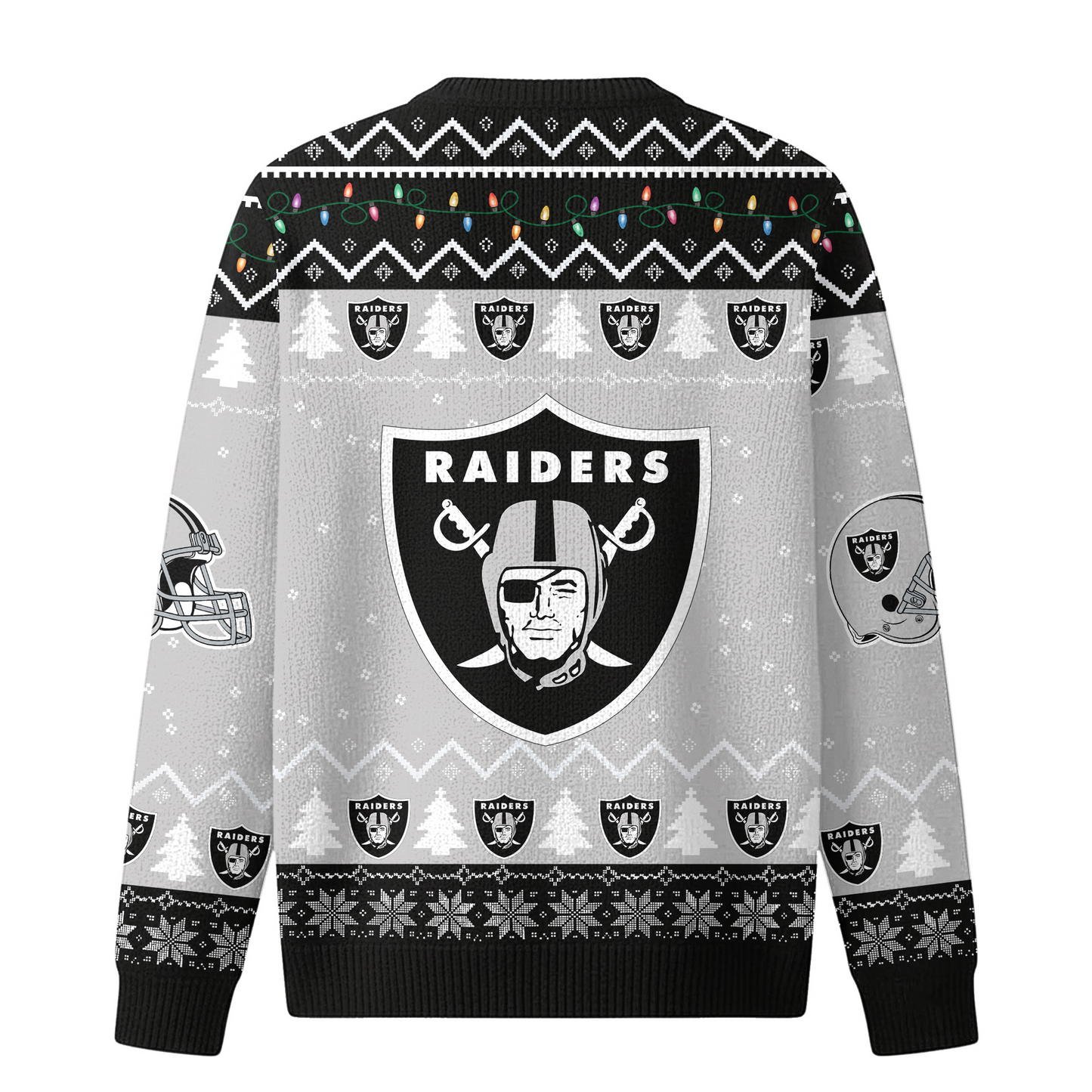 LVR x NFL Premium Knitted Cardigan Jacket DDT CTND