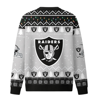 LVR x NFL Premium Knitted Cardigan Jacket DDT CTND