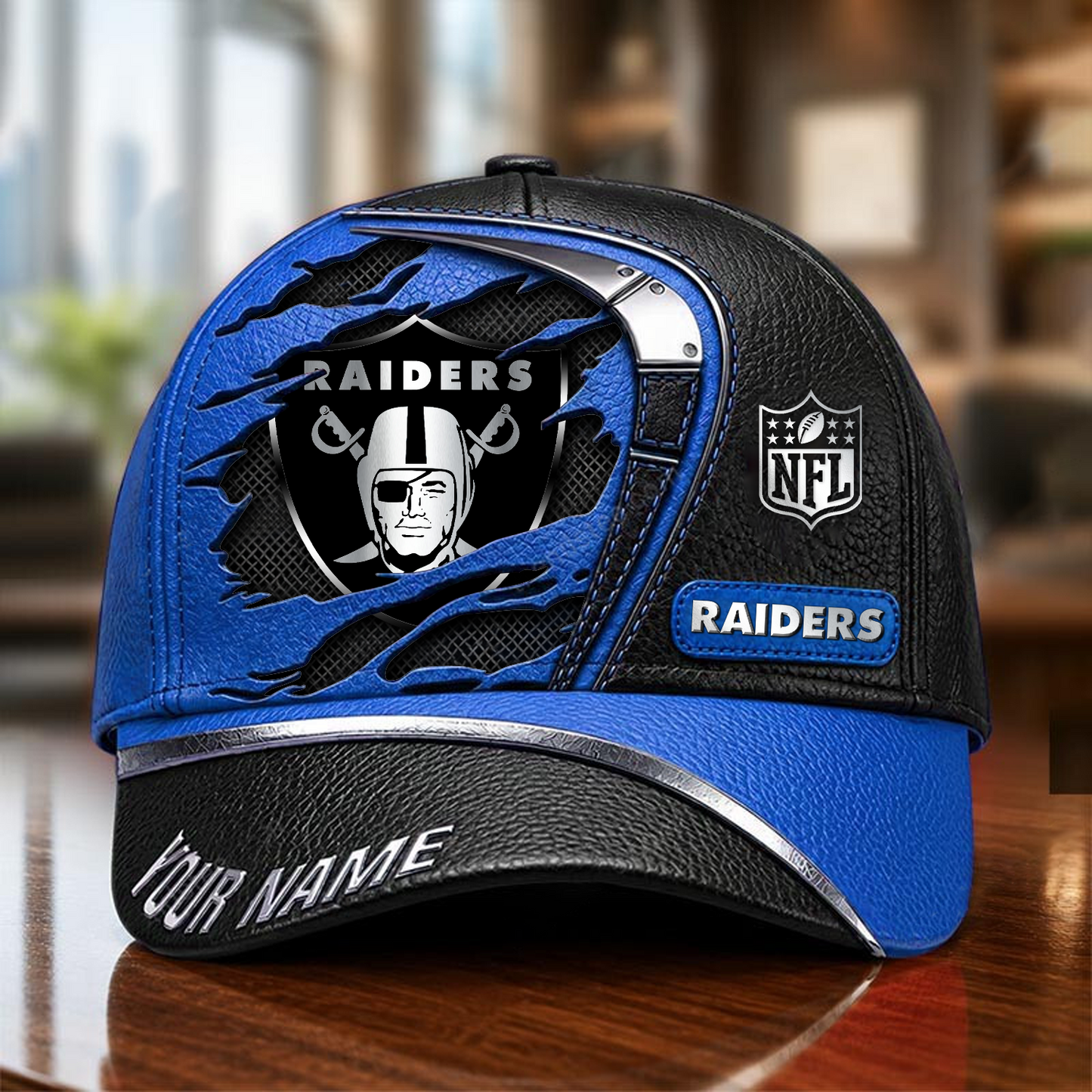 LVR x NFL Premium Multicolor 3D Cap 200626