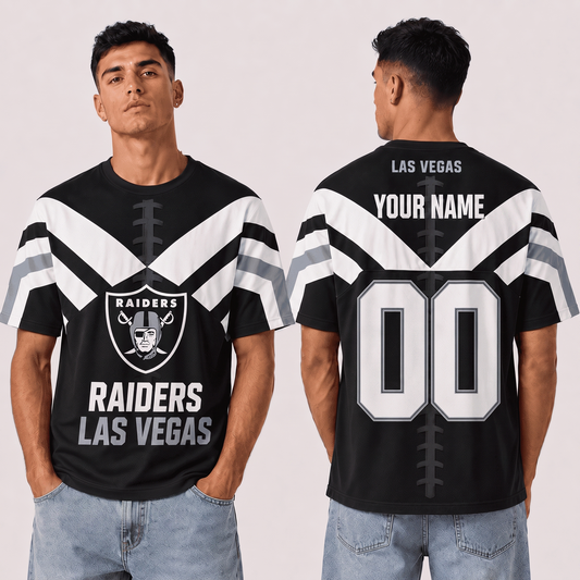 LVR x NFL Premium T-Shirt 3D Personalized Gift For Fan
