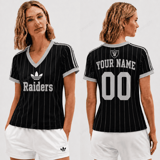LVR  x NFL Premium Women V-neck Shirt Personalized Gift For Fan