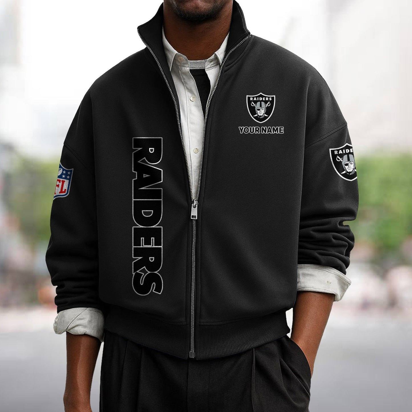 LVR x NFL Sweatshirt Full Zip DATND TANTD
