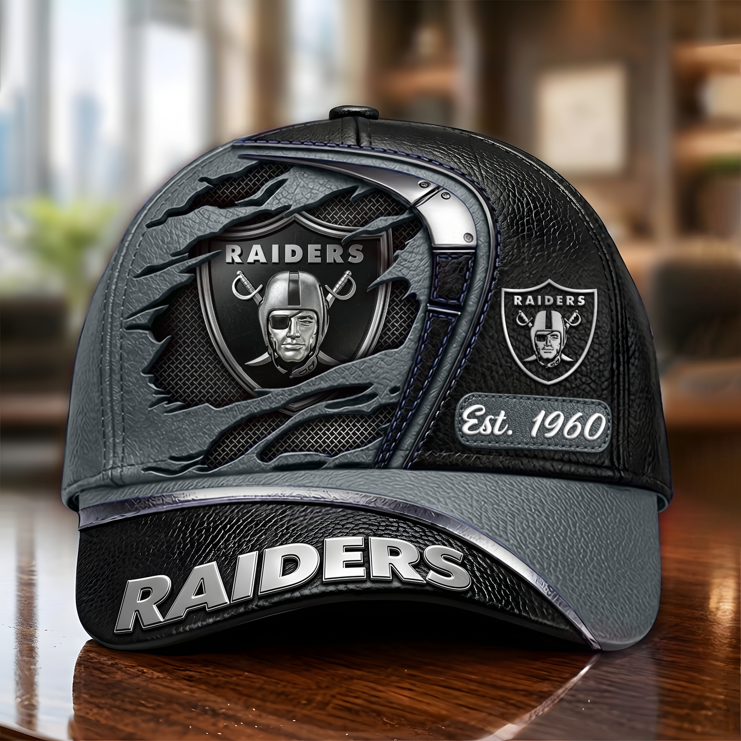 LVR x NFL V10 Luxury Classic Cap 190626