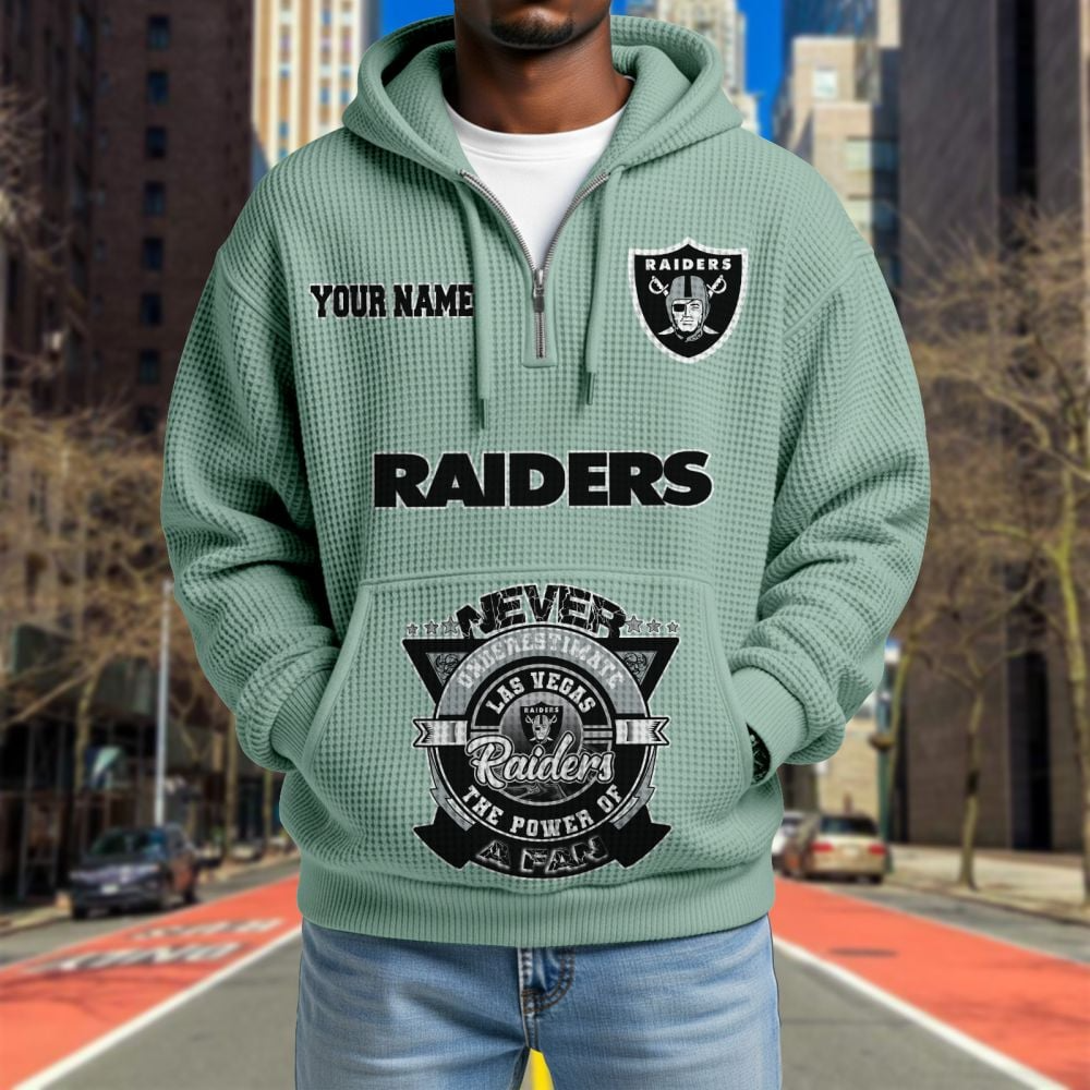 LVR x NFL Waffle Hoodie DATND TANTD
