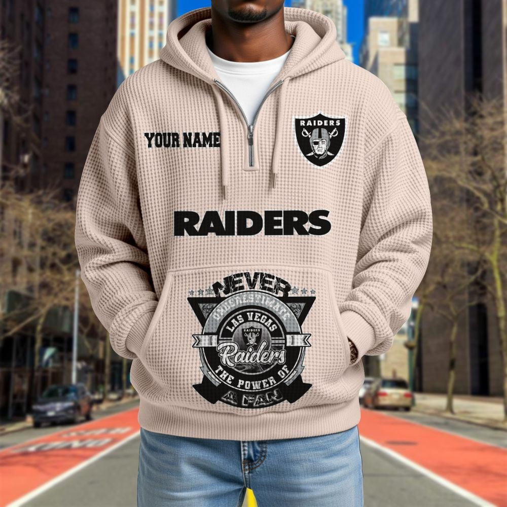 LVR x NFL Waffle Hoodie DATND TANTD